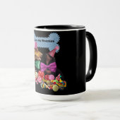 Luv My Weenies Coffee Tasse (VorderseiteRechts)