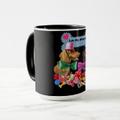 Luv My Weenies Coffee Tasse (Vorderseite Links)