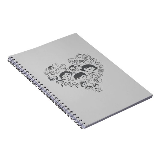 Luv Notizblock (Rechte Seite)