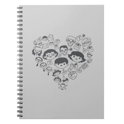 Luv Notizblock (Vorderseite)