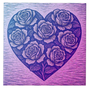 Luv Rose Fliese