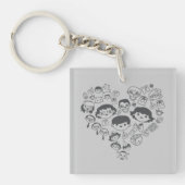 Luv Schlüsselanhänger (Vorderseite)