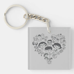 Luv Schlüsselanhänger