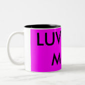 LUV SIE MAMA ZWEIFARBIGE TASSE (Links)