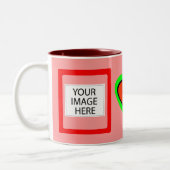 LUV SIE MAMA ZWEIFARBIGE TASSE (Links)