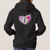 LUV SIGN HOODIE (Rückseite)