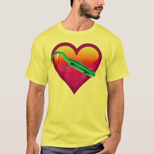 luv skink T-Shirt (Vorderseite)