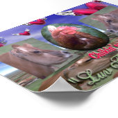 Luv Thine Enemies Poster (Ecke)