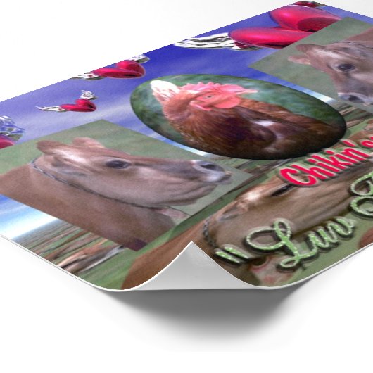 Luv Thine Enemies Poster (Ecke)