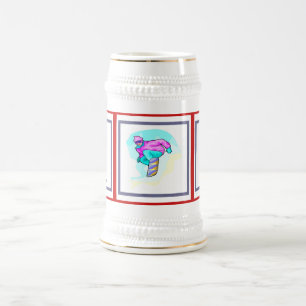 Luv to Snowboard - Bierglas