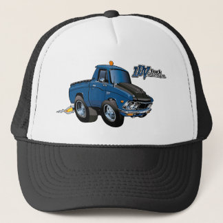 Luv Truck Garage Cruisin' Trucker Hat Truckerkappe