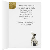 LUV U BIS MOON UND BACK Beileid (Innen (Rechts))