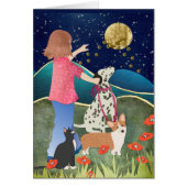 LUV U BIS MOON UND BACK Beileid (Vorne)