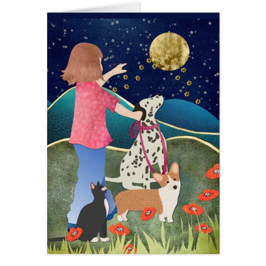 LUV U BIS MOON UND BACK Beileid (Vorne)