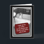 Luv U ❤️ Luv Me Fun Greeting Card w/white envelop Karte<br><div class="desc">The paparazzi is getting under my skin.</div>