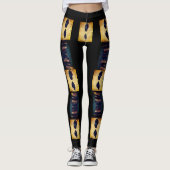 Luv U ❤️ Luv Me Leggings von dalDesignNZ (Vorderseite)