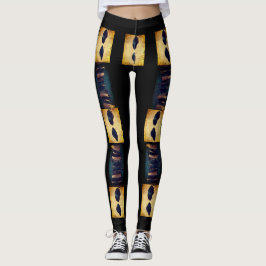 Luv U ❤️ Luv Me Leggings von dalDesignNZ