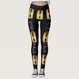 Luv U ❤️ Luv Me Leggings von dalDesignNZ