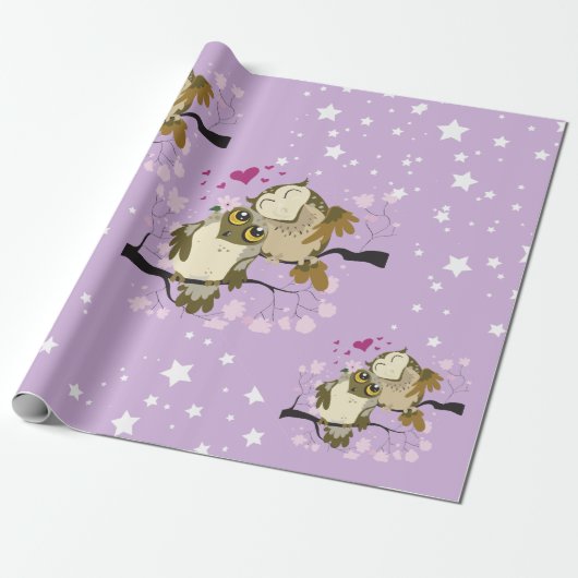 Luv-Uhus Geschenkpapier (Ungerollt)