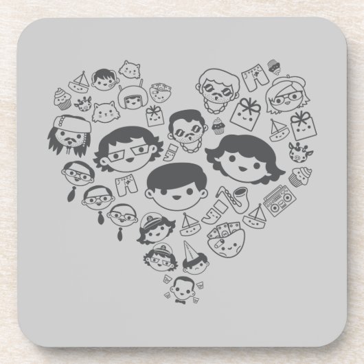 Luv Untersetzer (Vorderseite)