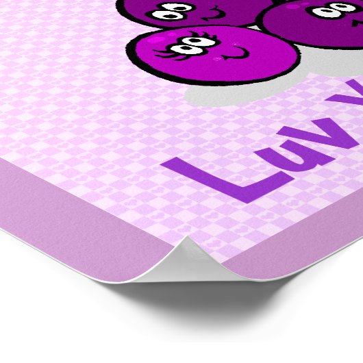 Luv Ya Bunches! Poster (Ecke)