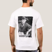 luv ya dubya, junger George W. T-Shirt (Rückseite)