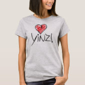 LUV YINZ LADY-T - SHIRT (Vorderseite)