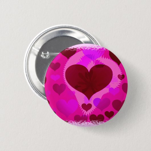 Luv You_ Button (Vorne & Hinten)