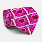 Luv You_ Krawatte (Gerollt)