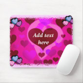 Luv You_ Mousepad (Mit Mouse)