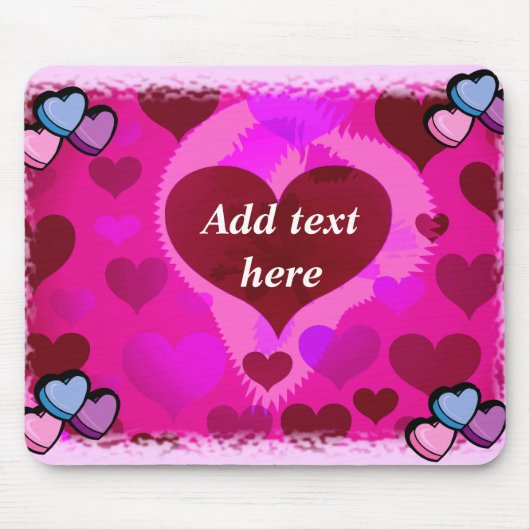 Luv You_ Mousepad (Vorne)