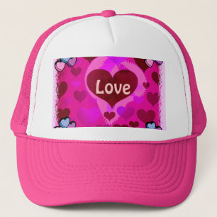 Luv You_ Truckerkappe