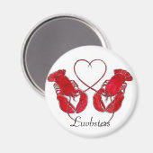 Luvbsters Magnet (Vorderseite/Rückseite)