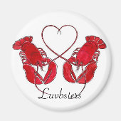 Luvbsters Magnet (Vorne)
