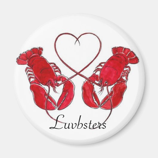 Luvbsters Magnet (Vorne)