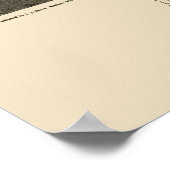 Luverne, MN Panorama Karte - 1883 Poster (Ecke)