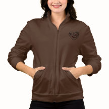 Luvin Arms Hört nur Frauen Jogger-Fleece