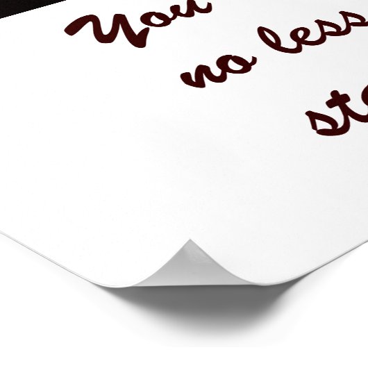 Luvlee's Window DESIDERATA Poster (Ecke)