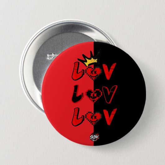 LuvLuv - SVBK - Silverbckk TTV Offiziell Button (Vorne & Hinten)