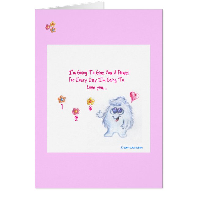 LuvPuffs "Liebe Sie für immer " (Vorne)