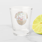 Luvys FAT Life Shot Glas (Rückseite)