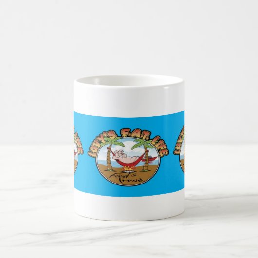 Luvys FAT Life-Tasse Kaffeetasse (Mittel)