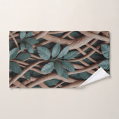 Luwung Tree Relief Badhandtuch Set (Handtuch)