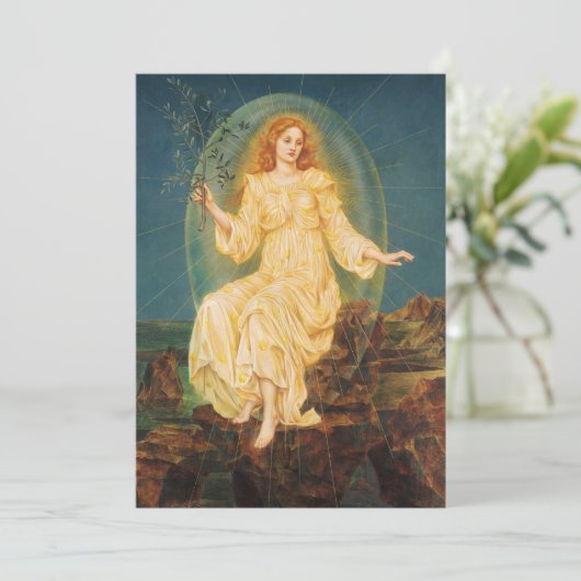 Lux auf Tenebris | Evelyn De Morgan (Stehend Vorderseite)