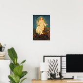 Lux auf Tenebris | Evelyn De Morgan Poster (Heimbüro)