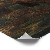 Lux auf Tenebris | Evelyn De Morgan Poster (Ecke)