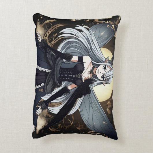 Lux-Fairy Dekokissen (Rückseite(Vertikal))