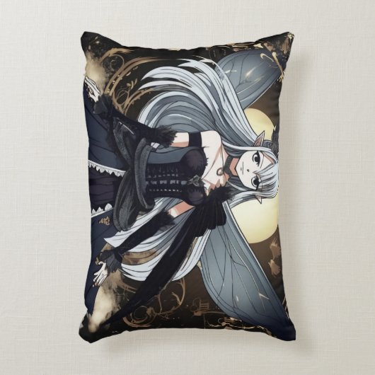 Lux-Fairy Dekokissen (Vorderseite(Vertikal))