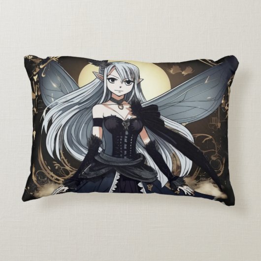 Lux-Fairy Dekokissen (Rückseite)