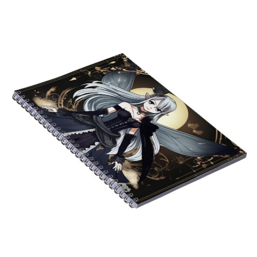 Lux-Fairy Notizblock (Rechte Seite)